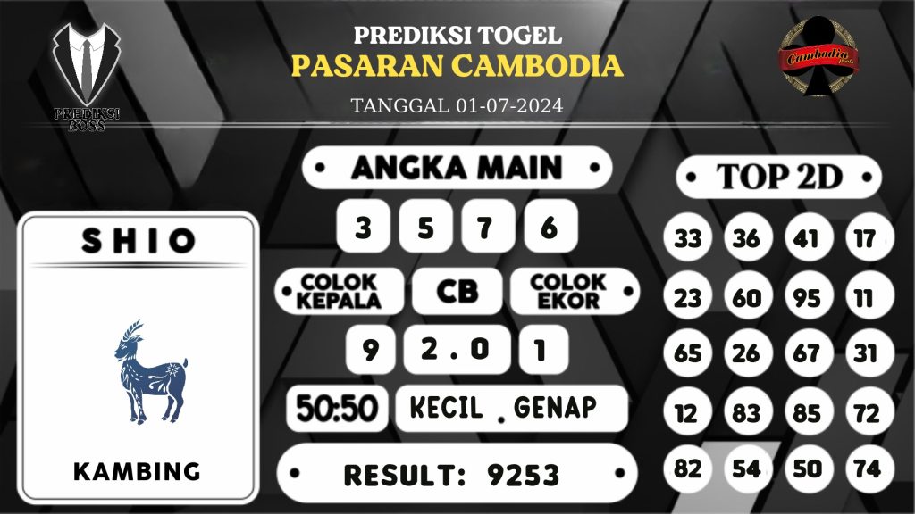 https://prediksibossjoss.com/prediksi-boss-togel-cambodia-senin-01-juli-2024/