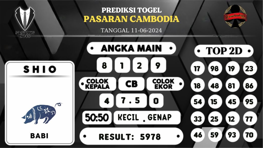 https://prediksibossjoss.com/prediksi-boss-togel-cambodia-selasa-11-juni-2024/