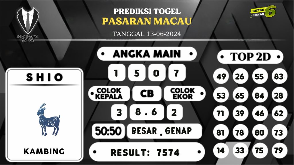 https://prediksibossjoss.com/prediksi-boss-togel-macau-kamis-13-juni-2024/