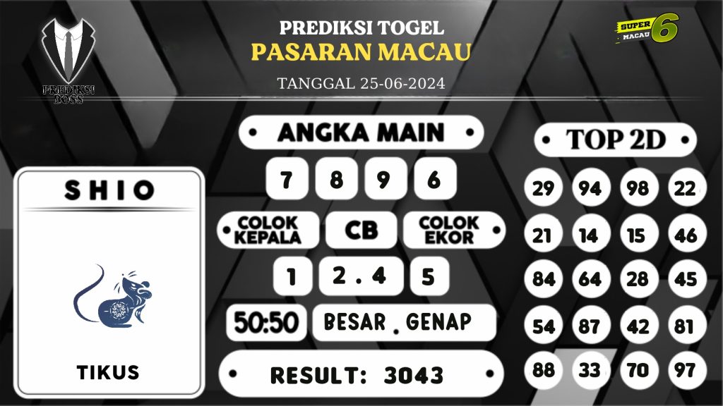 https://prediksibossjoss.com/prediksi-boss-togel-macau-selasa-25-juni-2024/