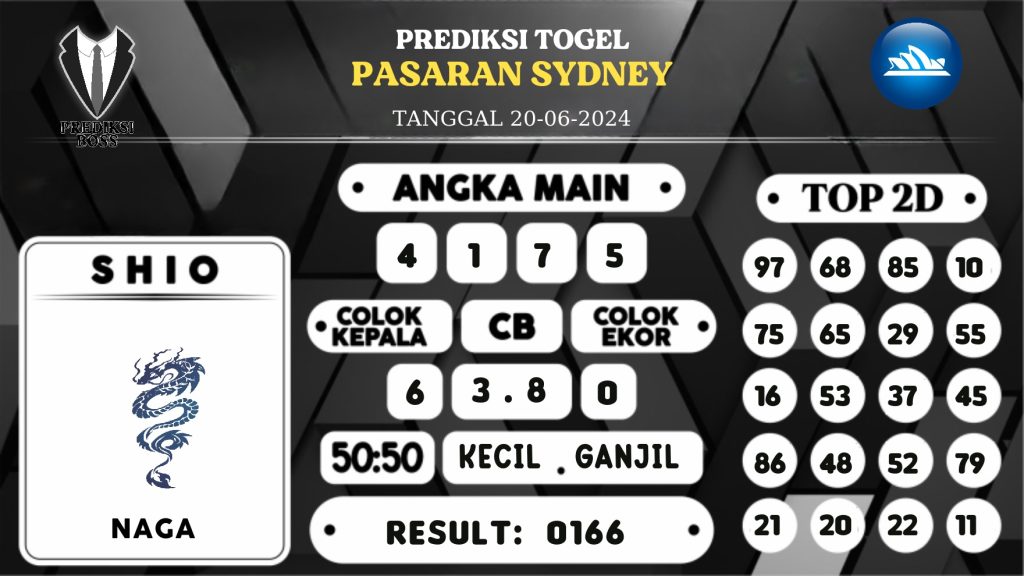 https://prediksibossjoss.com/prediksi-boss-togel-sidney-kamis-20-juni-2024/