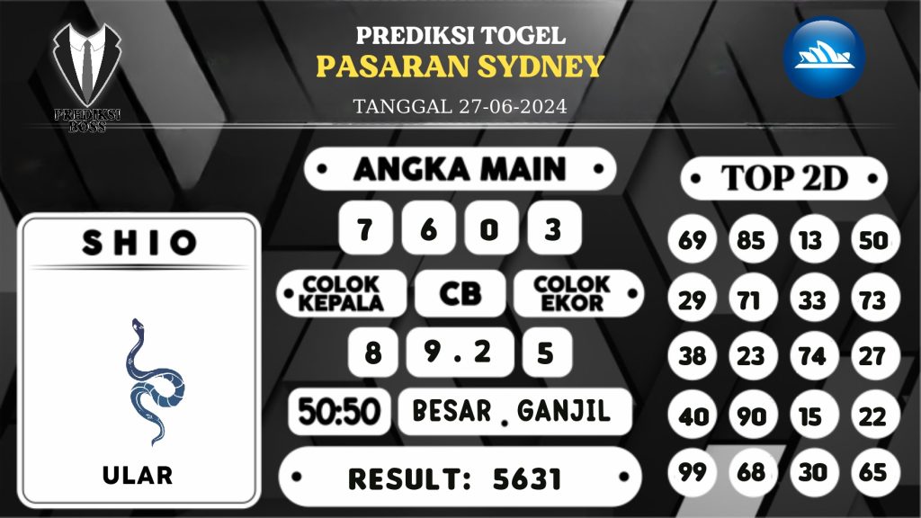 https://prediksibossjoss.com/prediksi-boss-togel-sidney-kamis-27-juni-2024/