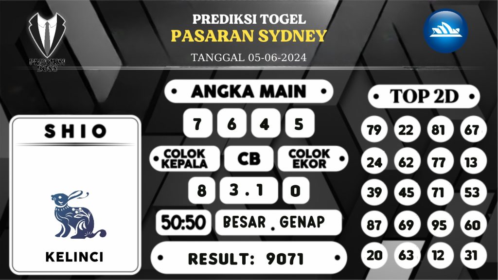 https://prediksibossjoss.com/prediksi-boss-togel-sidney-rabu-05-juni-2024/