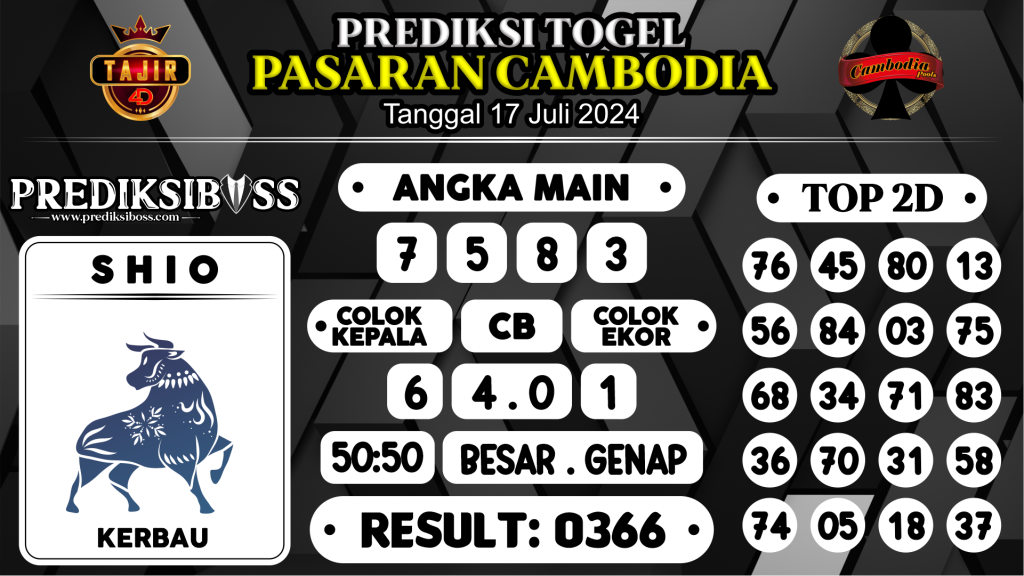 https://prediksibossjoss.com/prediksi-boss-togel-cambodia-rabu-17-juli-2024/