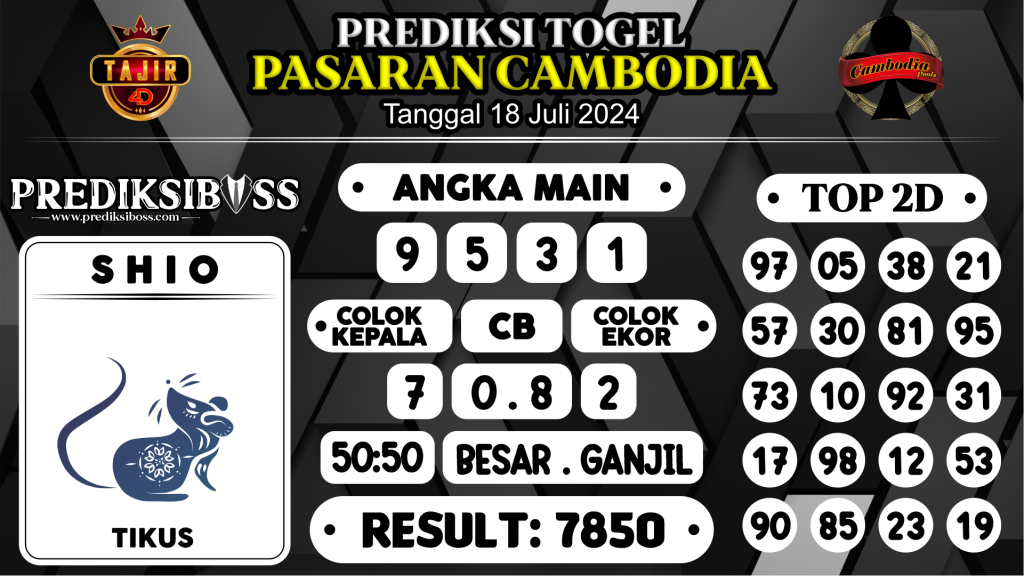 https://prediksibossjoss.com/prediksi-boss-togel-cambodia-kamis-18-juli-2024/