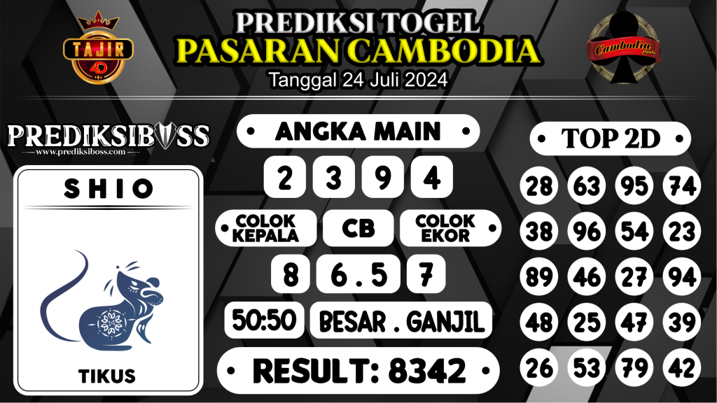 https://prediksibossjoss.com/prediksi-boss-togel-cambodia-rabu-24-juli-2024/