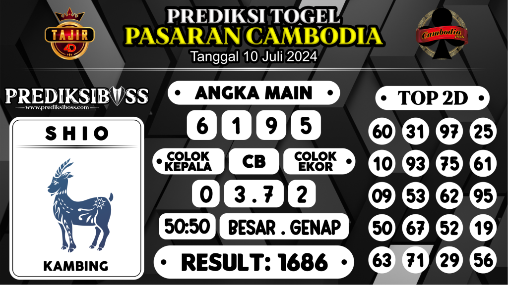 https://prediksibossjoss.com/prediksi-boss-togel-cambodia-rabu-10-juli-2024/