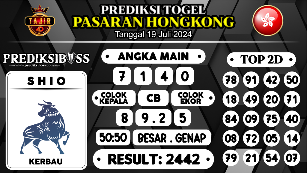 https://prediksibossjoss.com/prediksi-boss-togel-hongkong-jumat-19-juli-2024/