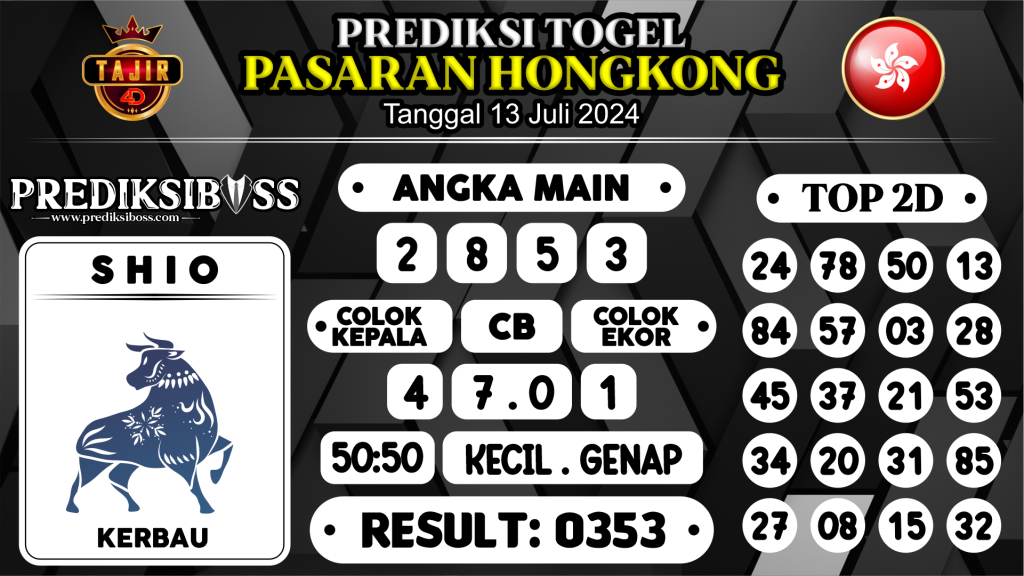 https://prediksibossjoss.com/prediksi-boss-togel-hongkong-sabtu-13-juli-2024/