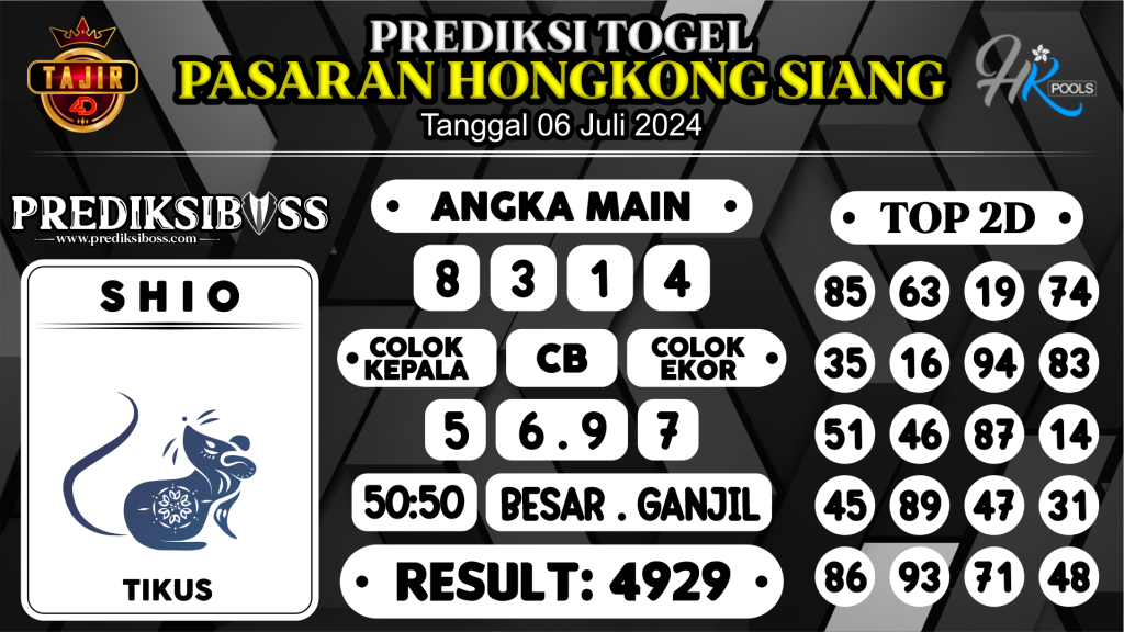 https://prediksibossjoss.com/prediksi-boss-togel-hk-siang-sabtu-06-juli-2024/