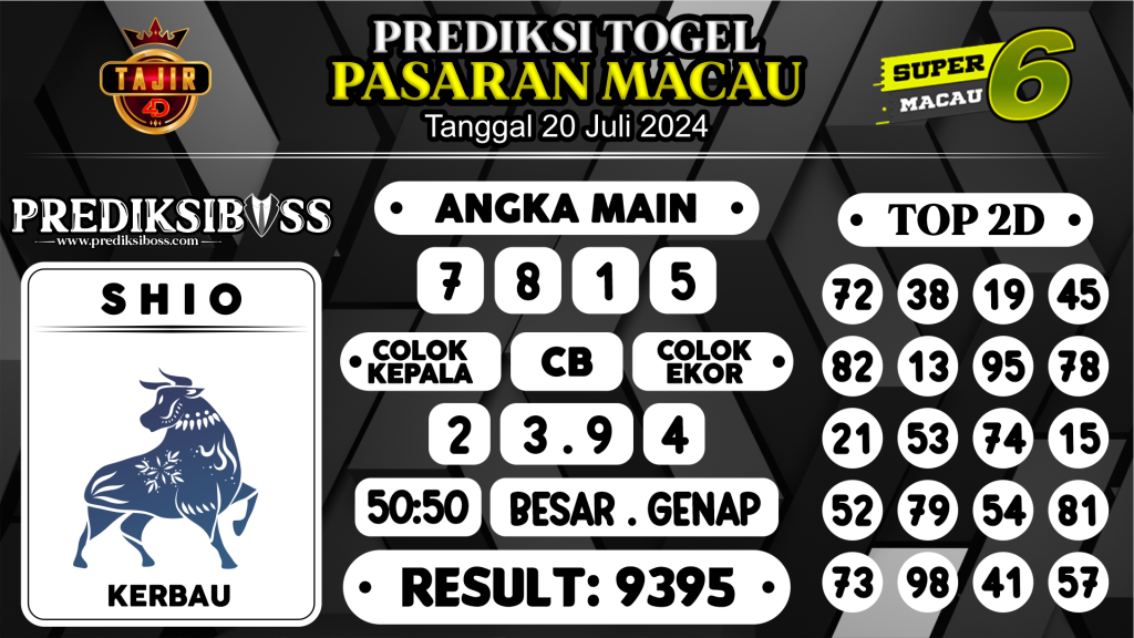 https://prediksibossjoss.com/prediksi-boss-togel-macau-sabtu-20-juli-2024/