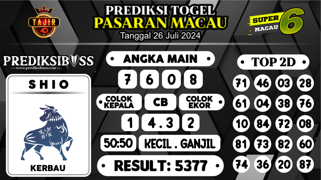 https://prediksibossjoss.com/prediksi-boss-togel-macau-jumat-26-juli-2024/