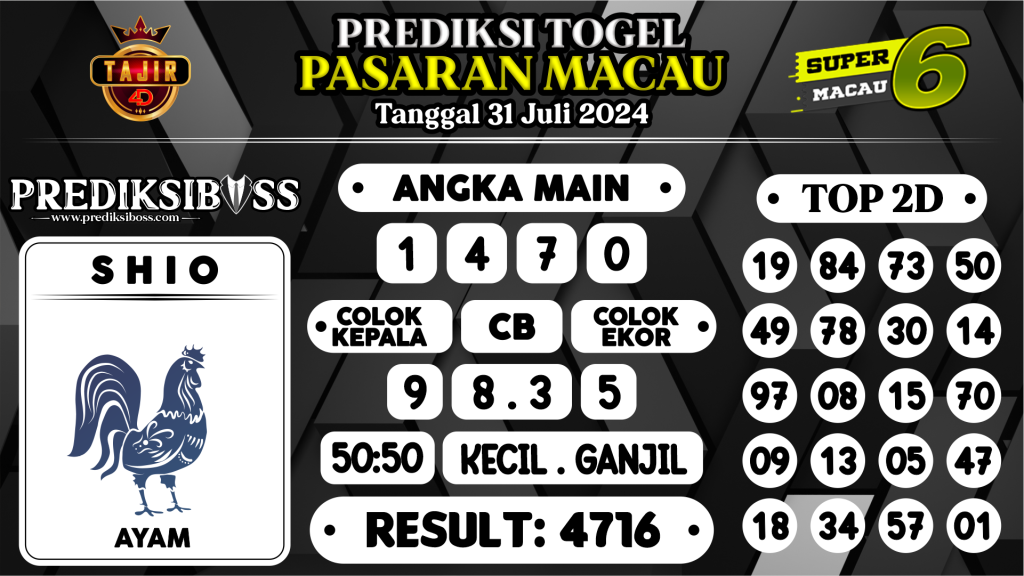 https://prediksibossjoss.com/prediksi-boss-togel-macau-rabu-31-juli-2024/