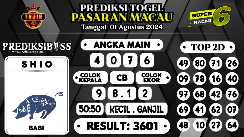 https://prediksibossjoss.com/prediksi-boss-togel-macau-kamis-01-agustus-2024/