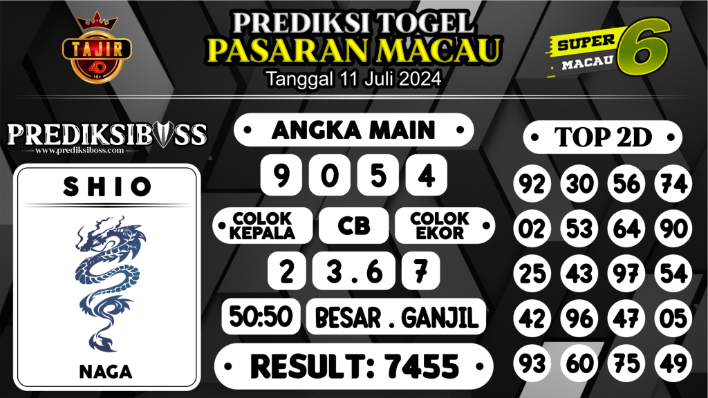 https://prediksibossjoss.com/prediksi-boss-togel-macau-kamis-11-juli-2024/