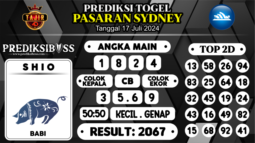 https://prediksibossjoss.com/prediksi-boss-togel-sidney-rabu-17-juli-2024/