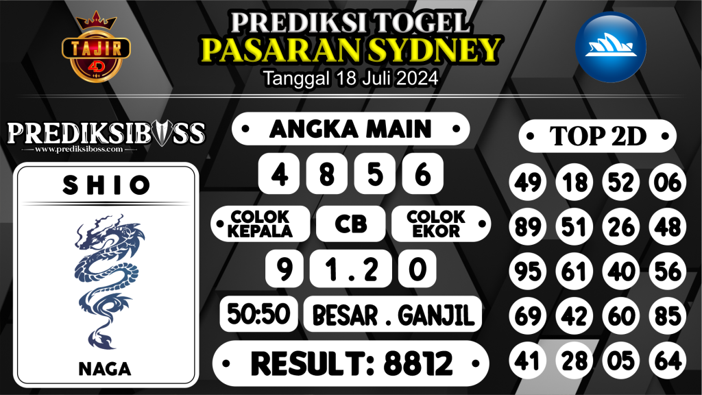 https://prediksibossjoss.com/prediksi-boss-togel-sidney-kamis-18-juli-2024/