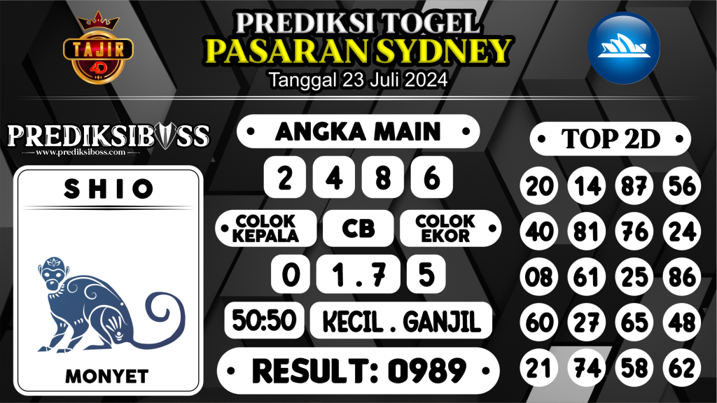 https://prediksibossjoss.com/prediksi-boss-togel-sidney-selasa-23-juli-2024/