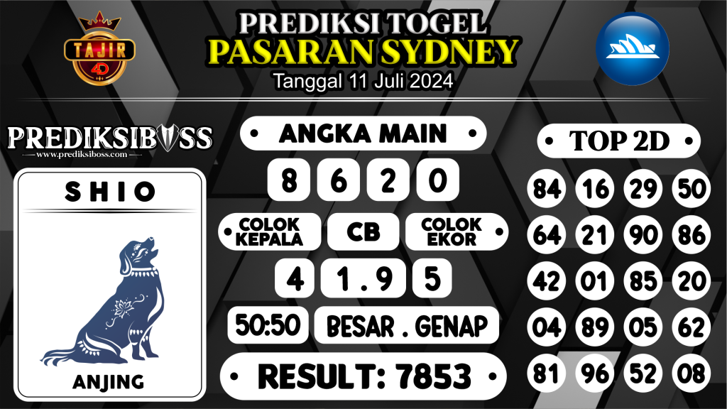 https://prediksibossjoss.com/prediksi-boss-togel-sidney-kamis-11-juli-2024/