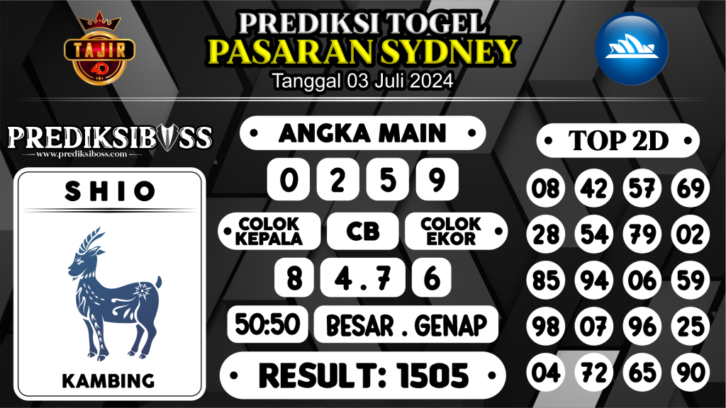 https://prediksibossjoss.com/prediksi-boss-togel-sidney-rabu-03-juli-2024/