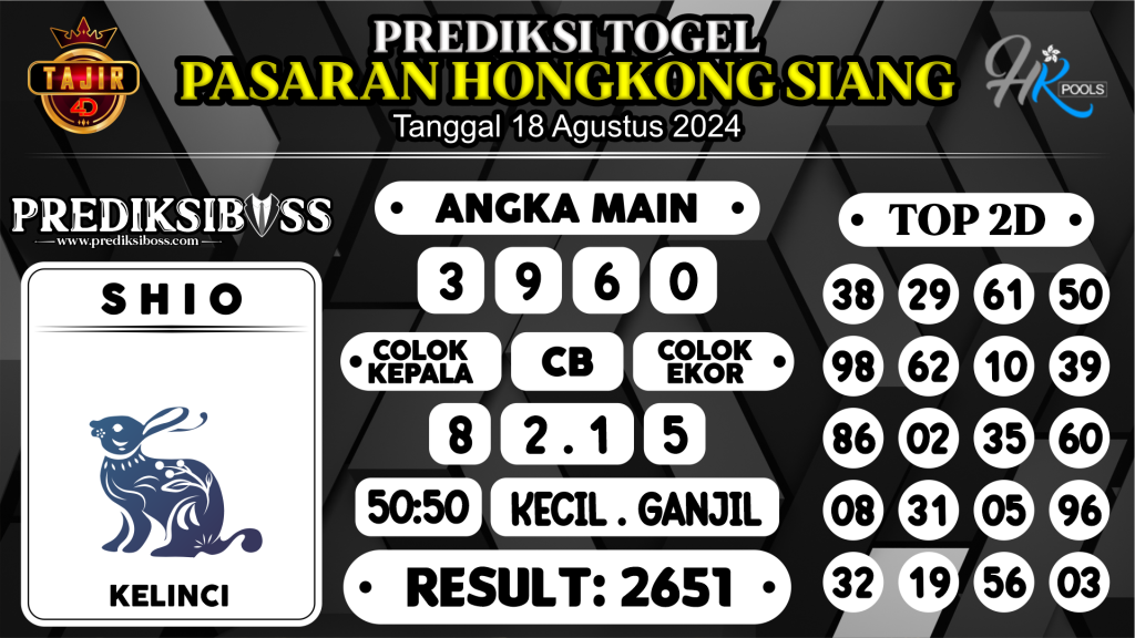 https://prediksibossjoss.com/prediksi-boss-togel-hk-siang-minggu-18-agustus-2024/