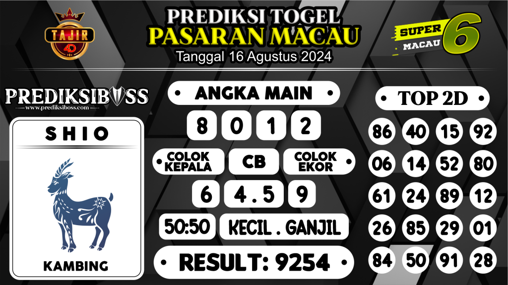 https://prediksibossjoss.com/prediksi-boss-togel-macau-jumat-16-agustus-2024/