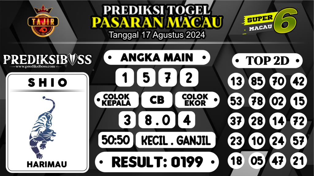 https://prediksibossjoss.com/prediksi-boss-togel-macau-sabtu-17-agustus-2024/