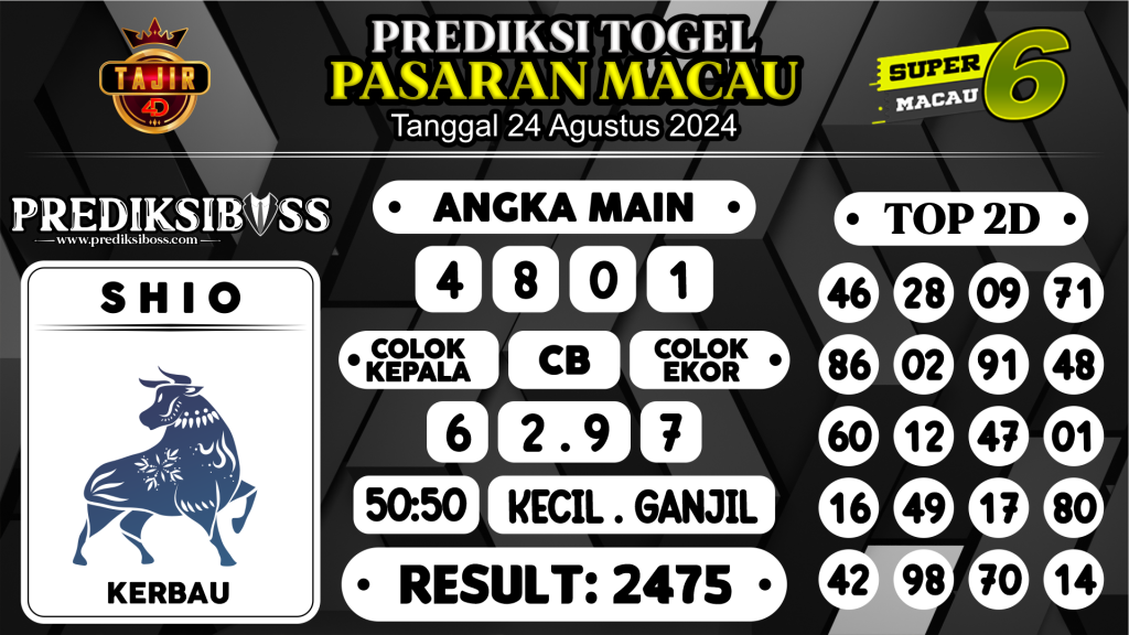 https://prediksibossjoss.com/prediksi-boss-togel-macau-sabtu-24-agustus-2024/