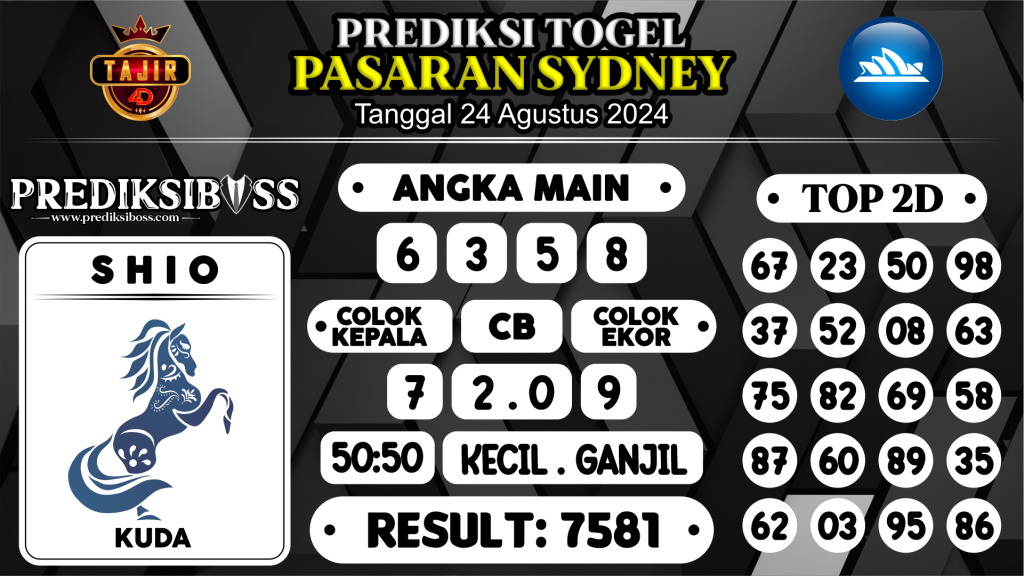 https://prediksibossjoss.com/prediksi-boss-togel-sidney-sabtu-24-agustus-2024/