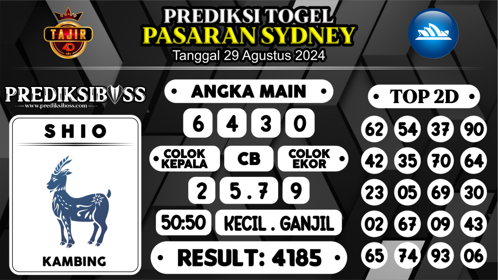 https://prediksibossjoss.com/prediksi-boss-togel-sidney-kamis-29-agustus-2024/