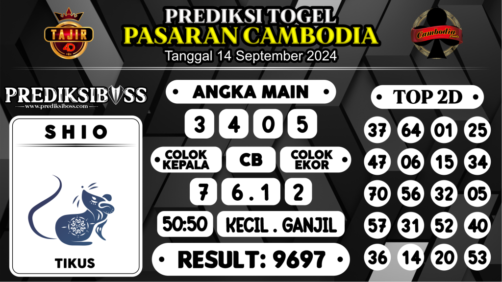 https://prediksibossjoss.com/prediksi-boss-togel-cambodia-sabtu-14-september-2024/