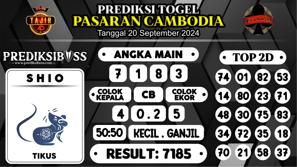 https://prediksibossjoss.com/prediksi-boss-togel-cambodia-jumat-20-september-2024/