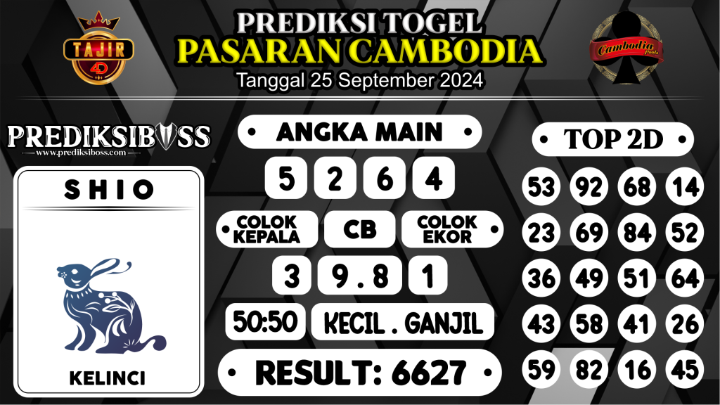 https://prediksibossjoss.com/prediksi-boss-togel-cambodia-rabu-25-september-2024/