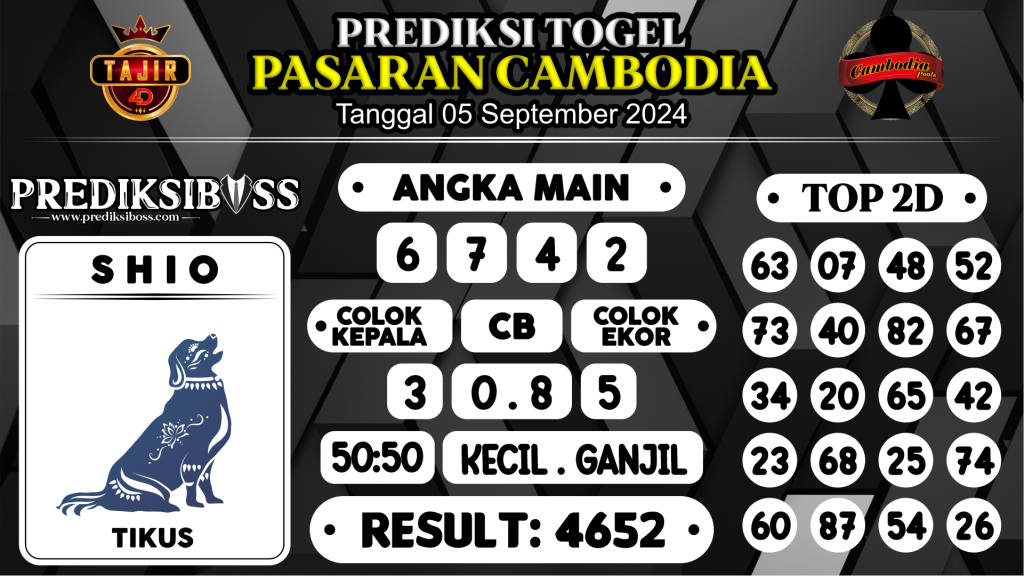 https://prediksibossjoss.com/prediksi-boss-togel-cambodia-kamis-05-september-2024/