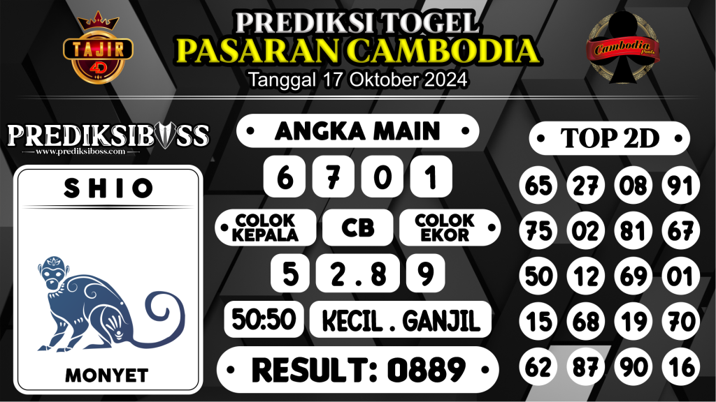 https://prediksibossjoss.com/prediksi-boss-togel-cambodia-kamis-17-oktober-2024/
