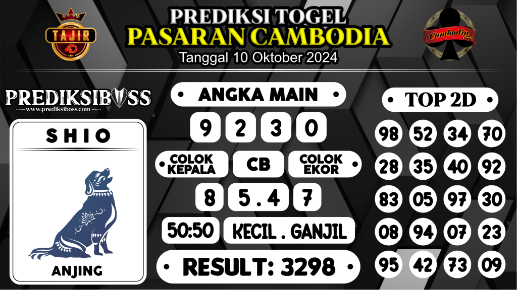 https://prediksibossjoss.com/prediksi-boss-togel-cambodia-kamis-10-oktober-2024/