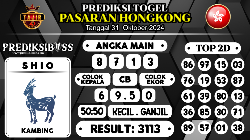 https://prediksibossjoss.com/prediksi-boss-togel-hk-kamis-31-oktober-2024/