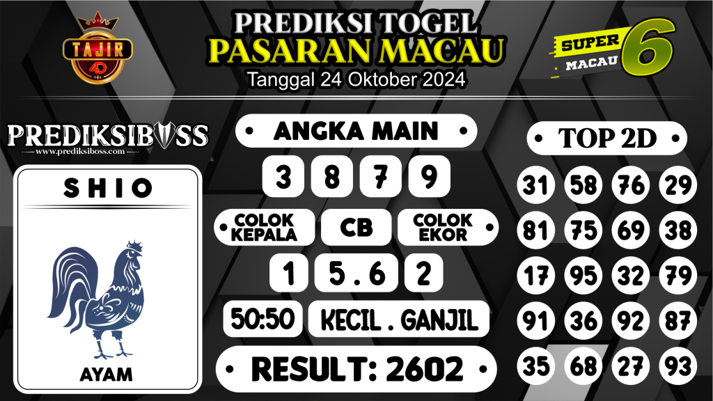 https://prediksibossjoss.com/prediksi-boss-togel-macau-kamis-24-oktober-2024/