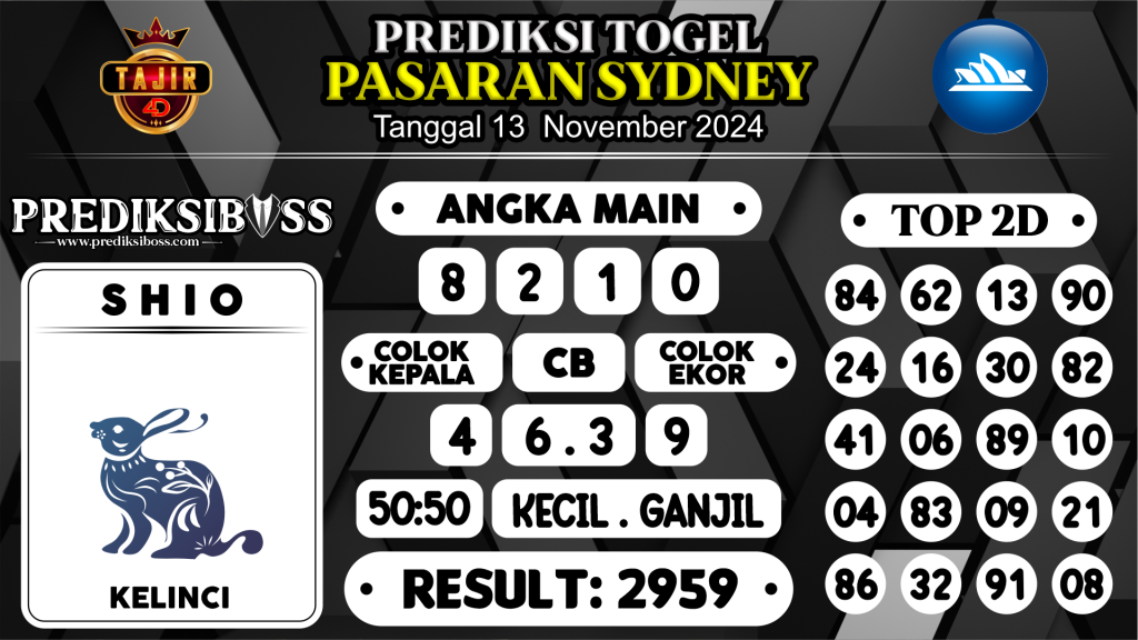 https://prediksibossjoss.com/prediksi-boss-togel-sidney-rabu-13-november-2024/