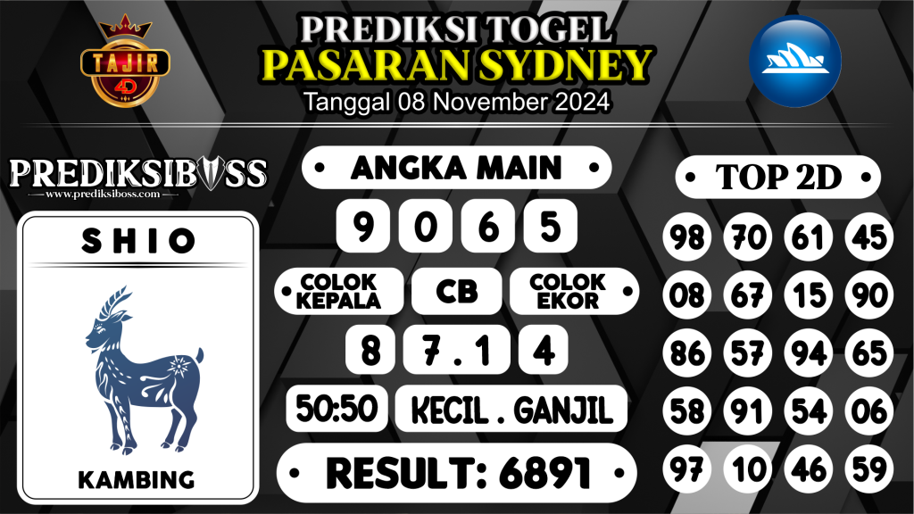 https://prediksibossjoss.com/prediksi-boss-togel-sidney-jumat-08-november-2024/